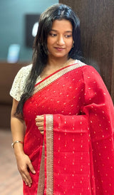 KOTA CHECK SAREE 05052657
