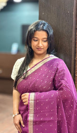 KOTA CHECK SAREE 05052655