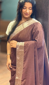 SEMI SILK SAREE 2404265