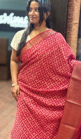CHANDERI SAREE 28042649