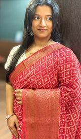 CHANDERI SAREE 28042649