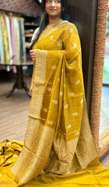 SEMI TUSSAR SAREE 05052632