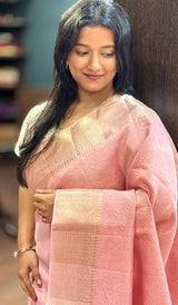 KORA CHANDERI SAREE 050526122
