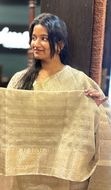 KORA CHANDERI SAREE 050526117