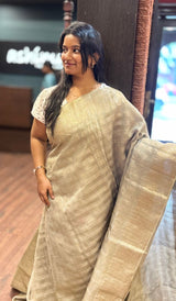 KORA CHANDERI SAREE 050526117