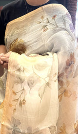 ORGANZA SAREE 300426118