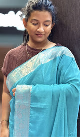 SEMI SILK SAREE 01052672