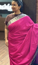 SEMI SILK SAREE 01052657