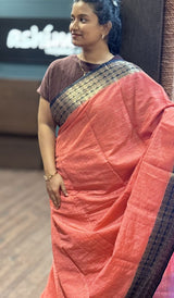 SEMI SILK SAREE 21012654