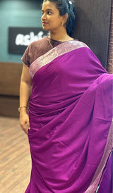 SEMI SILK SAREE 01052663