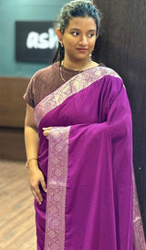 SEMI SILK SAREE 01052663