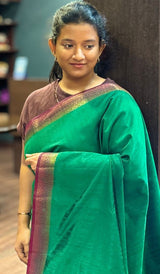 SEMI LINEN SAREE 23022698