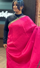 ORGANZA SAREE 19012619