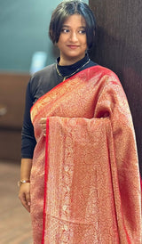 SEMI TUSSAR SAREE 06122522