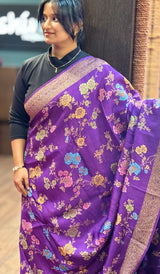 SEMI TUSSAR SAREE 30042694