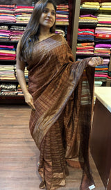 RAW SILK SAREE 05052615