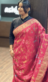 SEMI TUSSAR SAREE 30042689