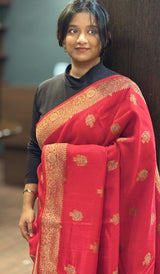 SEMI TUSSAR SAREE 05052636