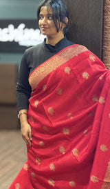 SEMI TUSSAR SAREE 05052636