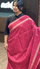 SATIN RAW SILK SAREE 05052631