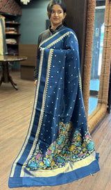 SATIN RAW SILK SAREE 05052629
