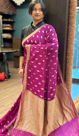 VISCOSE GEORGETTE SAREE 28042674