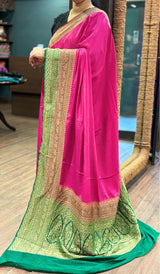 PURE CREPE SILK SAREE 06052661