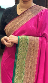 PURE CREPE SILK SAREE 06052661