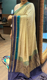 PURE CREPE SILK SAREE 06052658