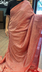 VISCOSE GEORGETTE SAREE 290426129