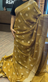 SEMI TUSSAR SAREE 08052641