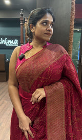 TUSSAR BANDHINI SAREE 05052619