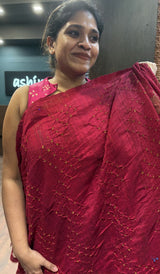 TUSSAR BANDHINI SAREE 05052619