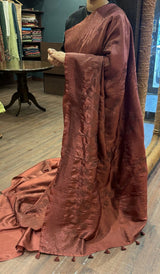 SEMI TUSSAR SAREE 09052648