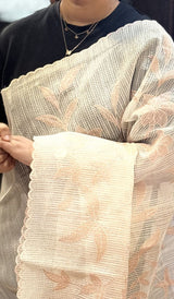 TISSUE KOTA SAREE 11052610
