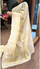 TISSUE KOTA SAREE 11052611