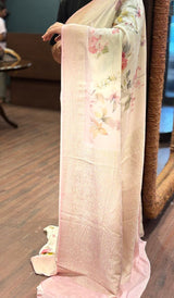 SATIN CREPE SAREE 300426111