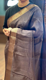 SEMI TUSSAR SAREE 2105261