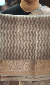 KORA CHANDERI SAREE 290426148