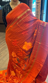 SEMI VISCOSE SILK SAREE 07052632