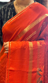 SEMI VISCOSE SILK SAREE 07052632