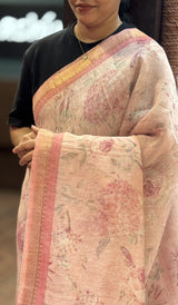 LINEN SAREE 050526157
