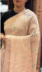 LINEN SAREE 0805269