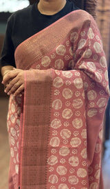 KORA CHANDERI SAREE 0905268