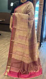 KORA CHANDERI SAREE 0905268