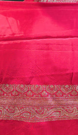 VISCOSE SILK SAREE 08062613