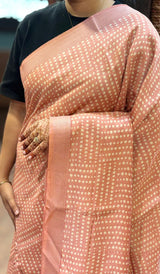 CHANDERI SAREE 050526149