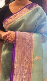 ORGNZA SAREE 1805262