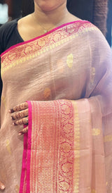 ORGNZA SAREE 1805266