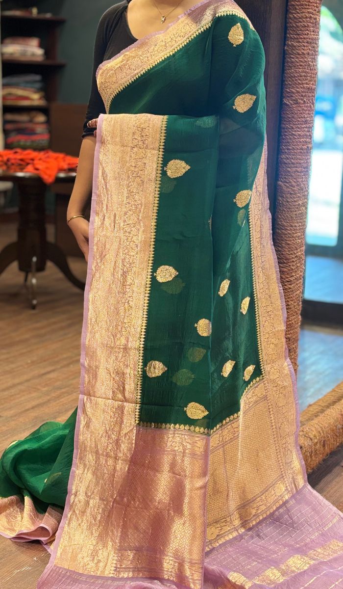 ORGNZA SAREE 1805261 – Ashima